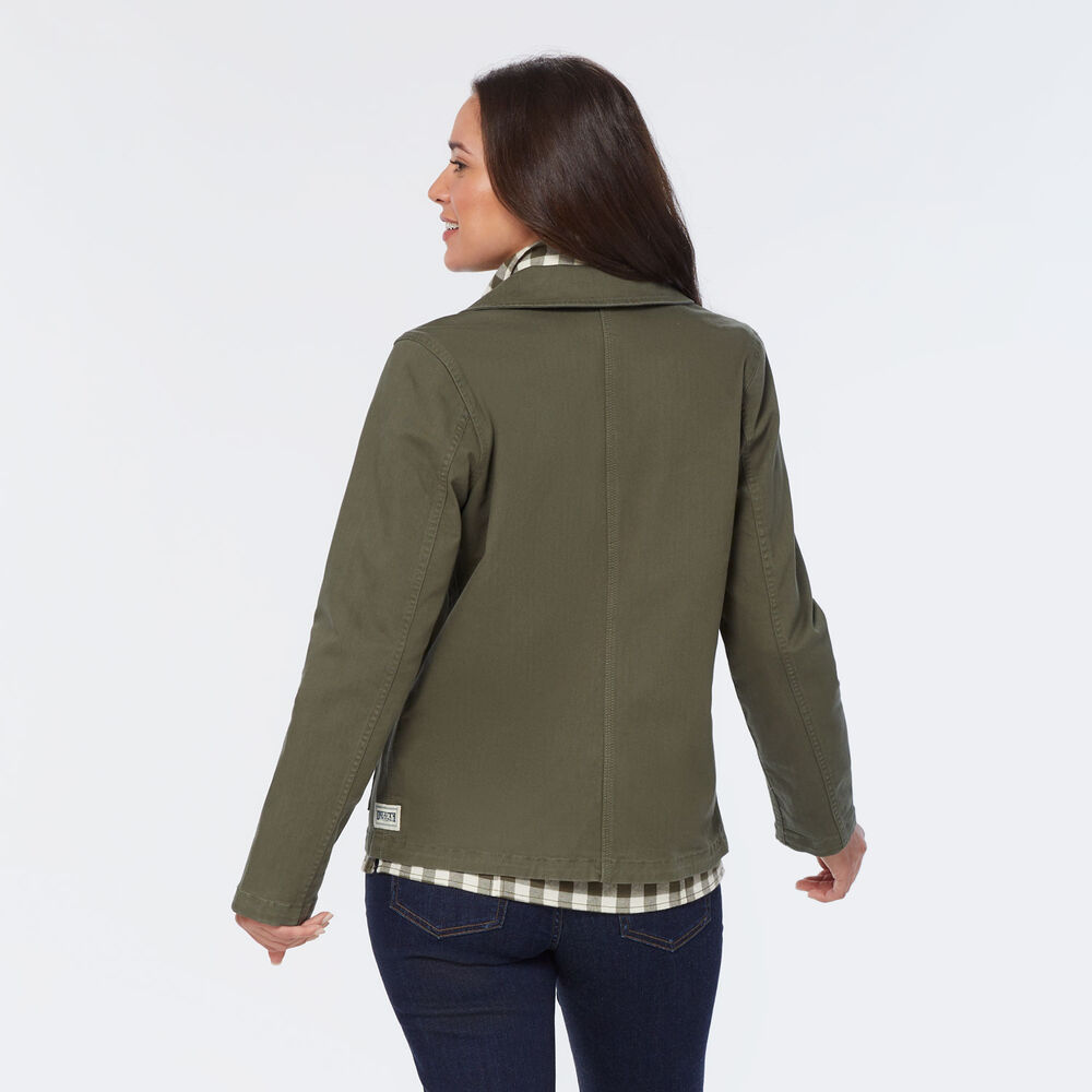 Women's Duluth Reserve Unlined Shirt Jac Main Image