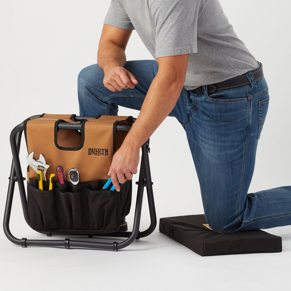 Fire Hose Gear Stool Main Image