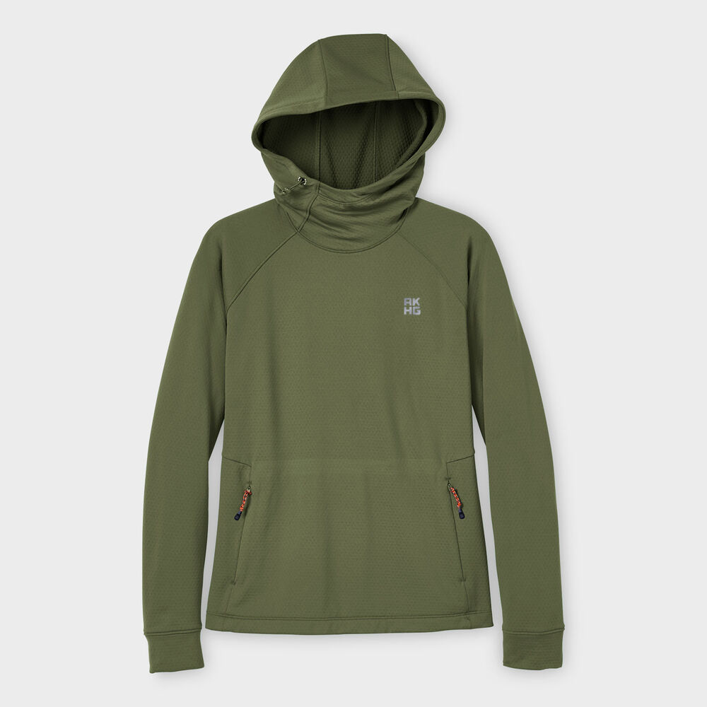 Women's Plus AKHG Crosslayer Fleece Hoodie Main Image