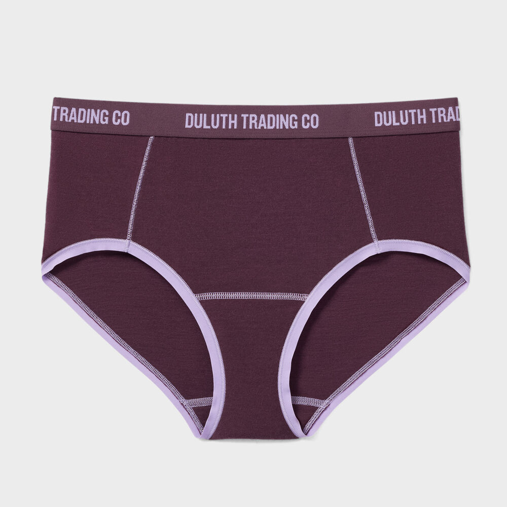 Women's Wickerino Wool Modern Briefs Main Image