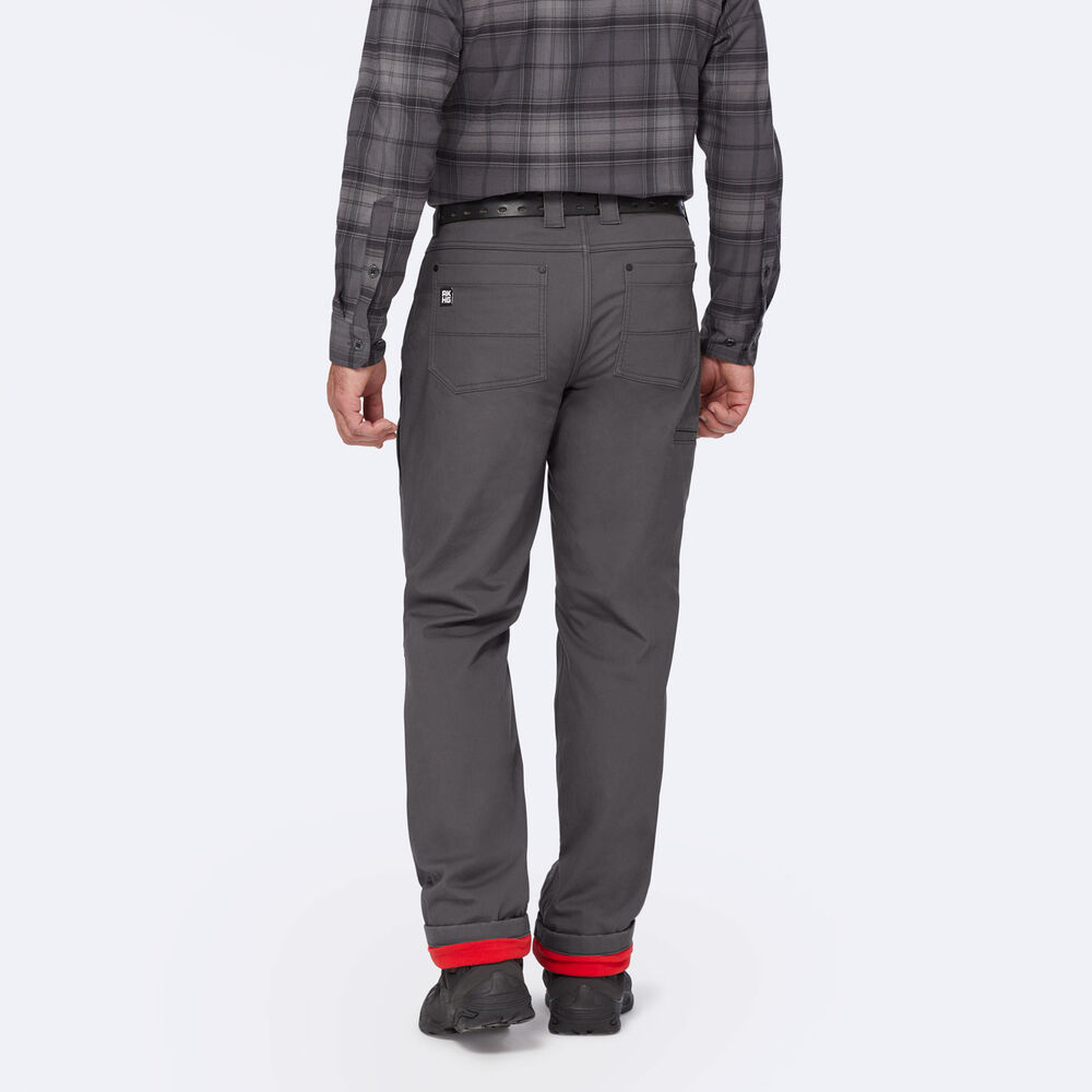 Men's AKHG Stone Run Relaxed Fit Fleece Lined Pants Main Image