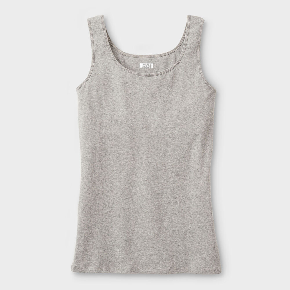 Women's Plus No-Yank Shelf Bra Tank Main Image