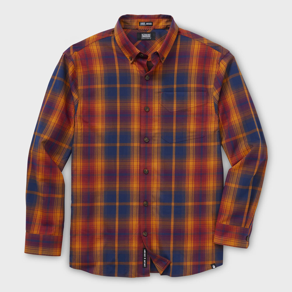 Men's AKHG Midnight Sun Relaxed Fit Shirt Main Image