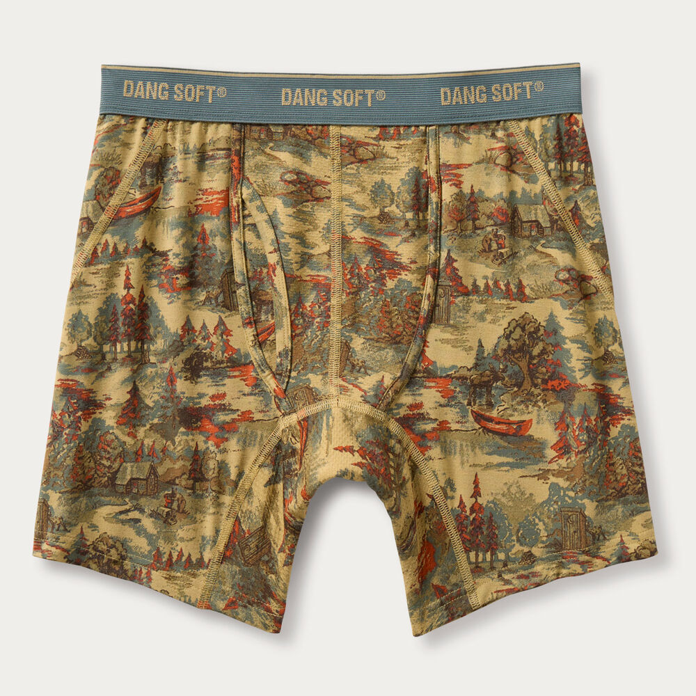 Men's Dang Soft Boxer Briefs Main Image