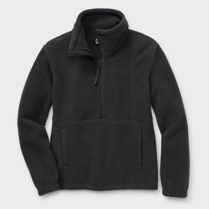 Women's Plus Pile Hi Fleece 1/4 Zip Mockneck