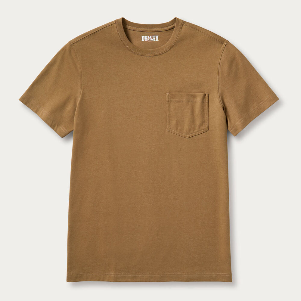 Men's Longtail T Standard Fit Short Sleeve Pocket Crew Main Image
