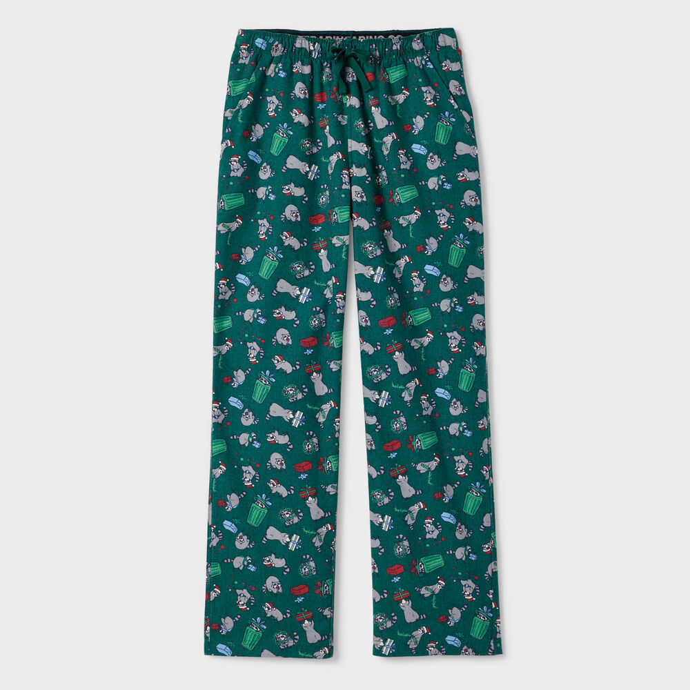 Women's Woven Pajama Pants Main Image