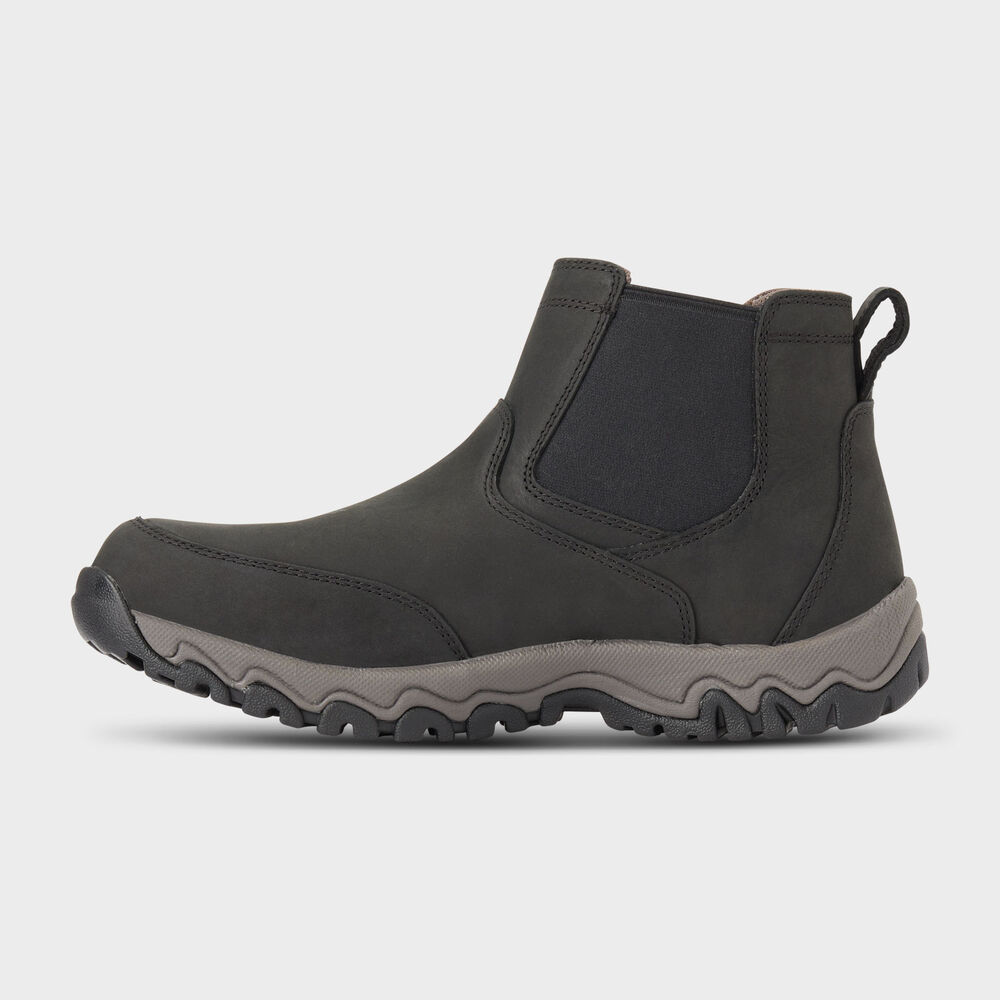 Men's Wild Boar Leather Pull-On Boots Main Image