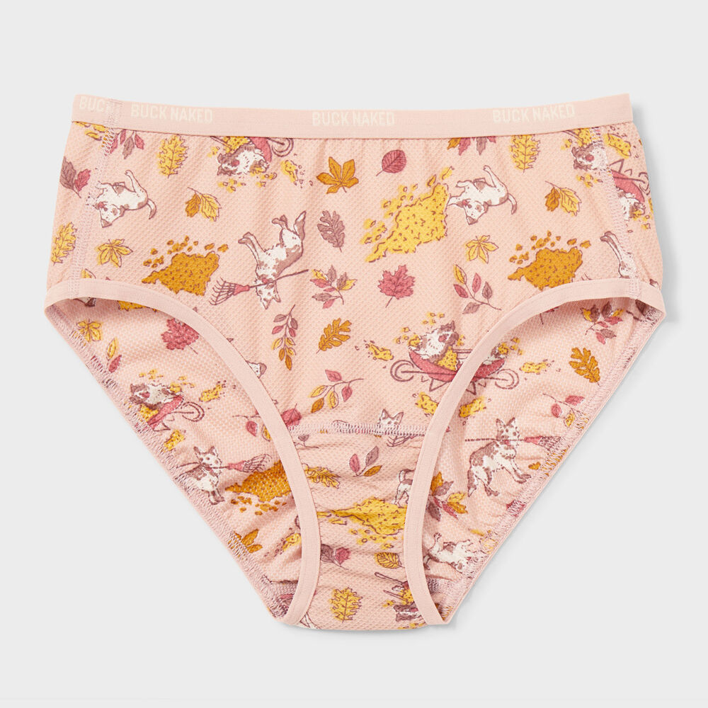 Women's Plus Buck Naked Briefs Main Image