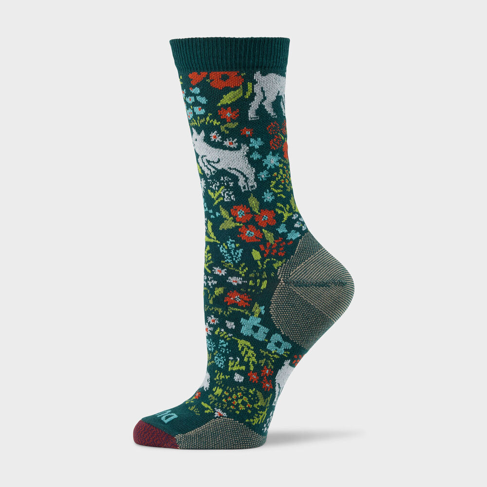 Women's Stay-Put Lightweight Crew Socks Main Image