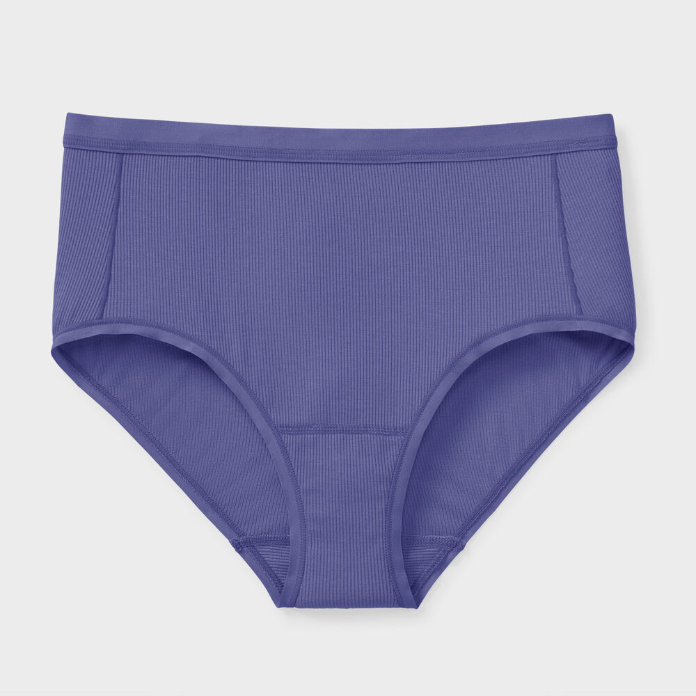 Women's Dang Soft Rib High Rise Briefs Main Image