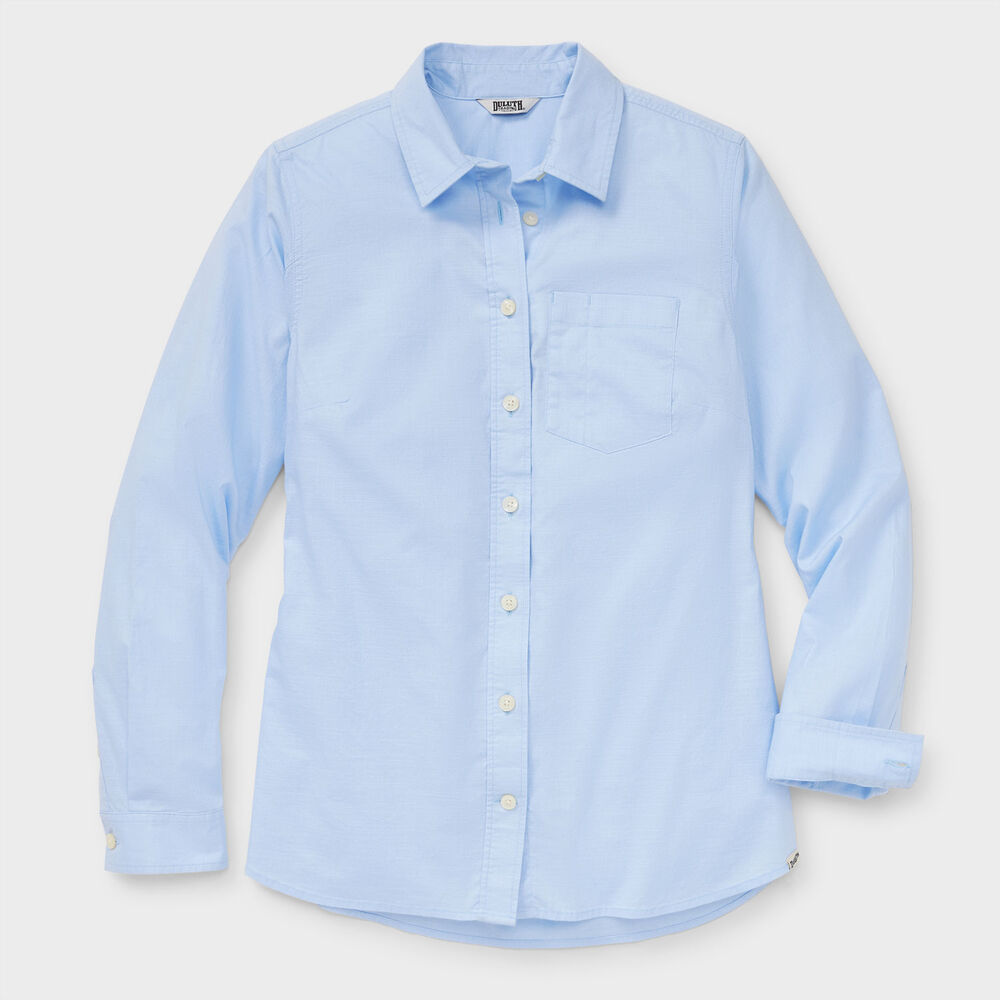 Women's Chick-Nic Long Sleeve Shirt Main Image