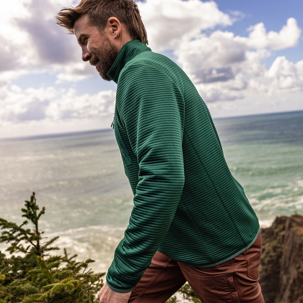 Men's AKHG Blackburn Standard Fit 1/4 Zip Mock Main Image
