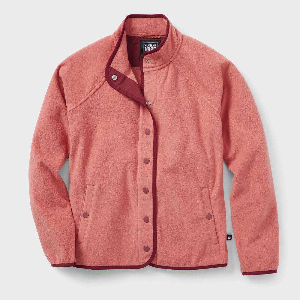 Women's AKHG Thaw Depth Fleece Snap Mock Main Image