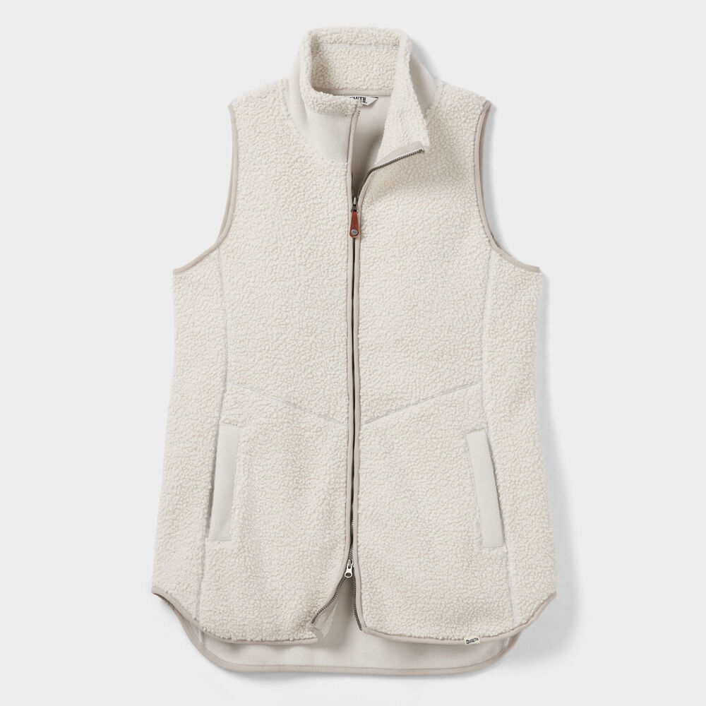Women's Blacktail Mountain Boucle Fleece Vest Main Image