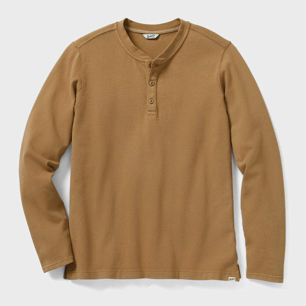 Men's Rugby Knit Henley Main Image