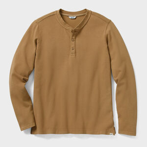Men's Rugby Knit Henley