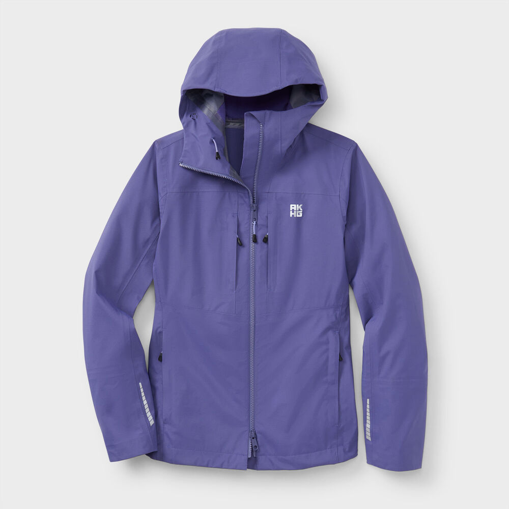 Women's AKHG Stormwall Rain Jacket IGO XSM Main Image