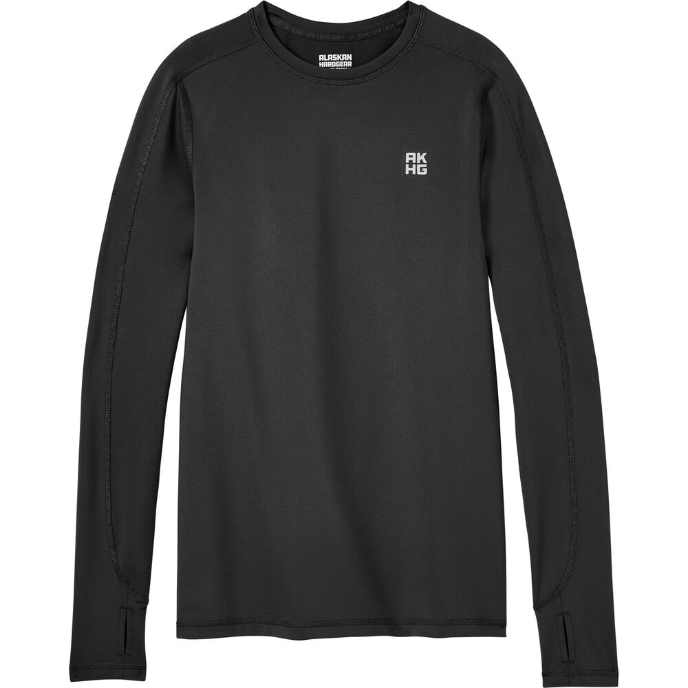 Women's AKHG Boar's Nest Base Layer Crew Shirt Main Image