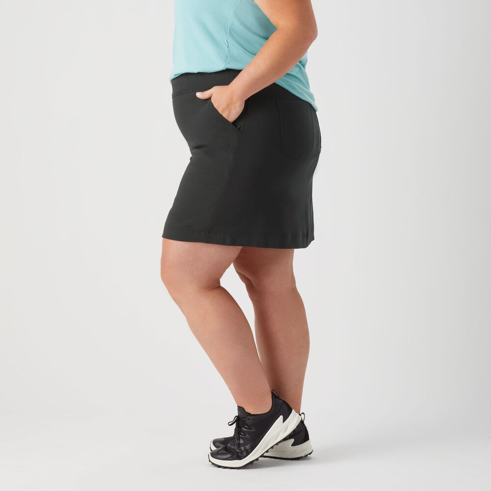 Women's Plus NoGA Naturale Cotton Skort Main Image