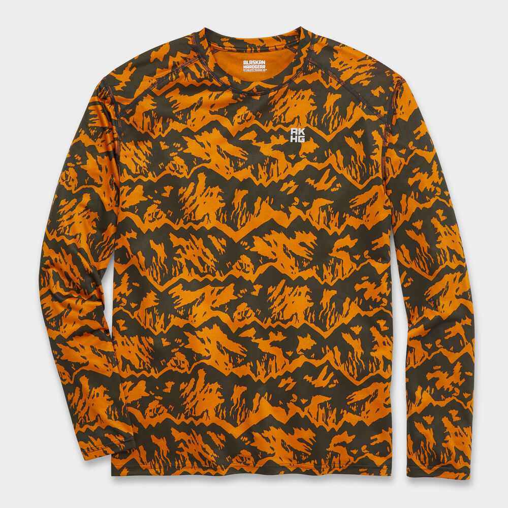 Men's AKHG Tun-Dry Standard Fit Long Sleeve T-Shirt Main Image