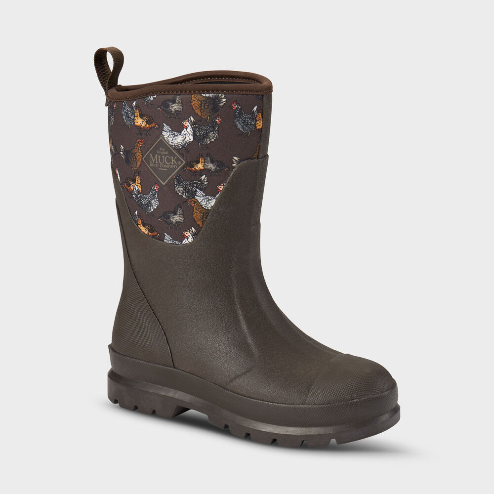 Women's Muck Chore Boots DBR 008 M Main Image