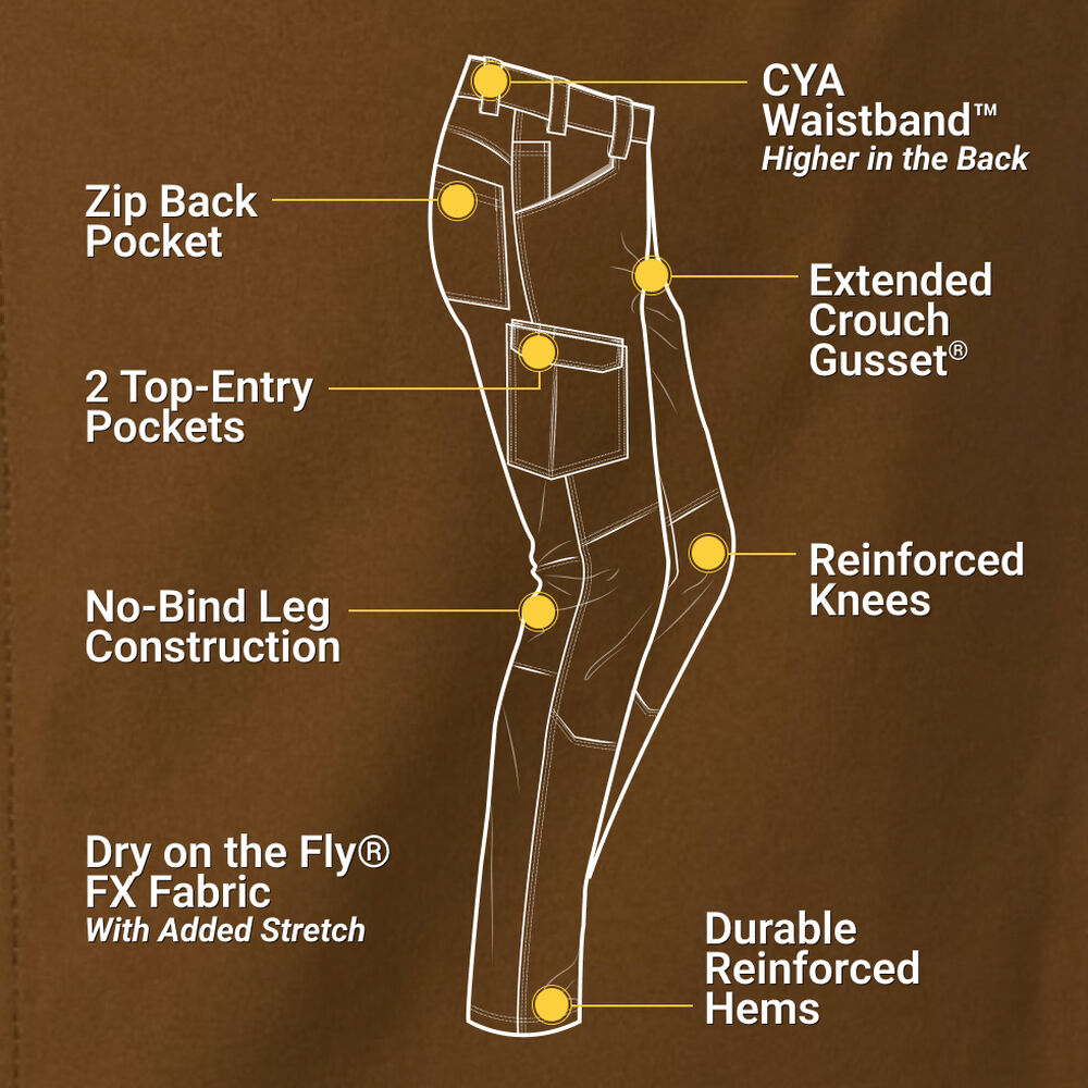 Men's Hellbent Work Pants Main Image
