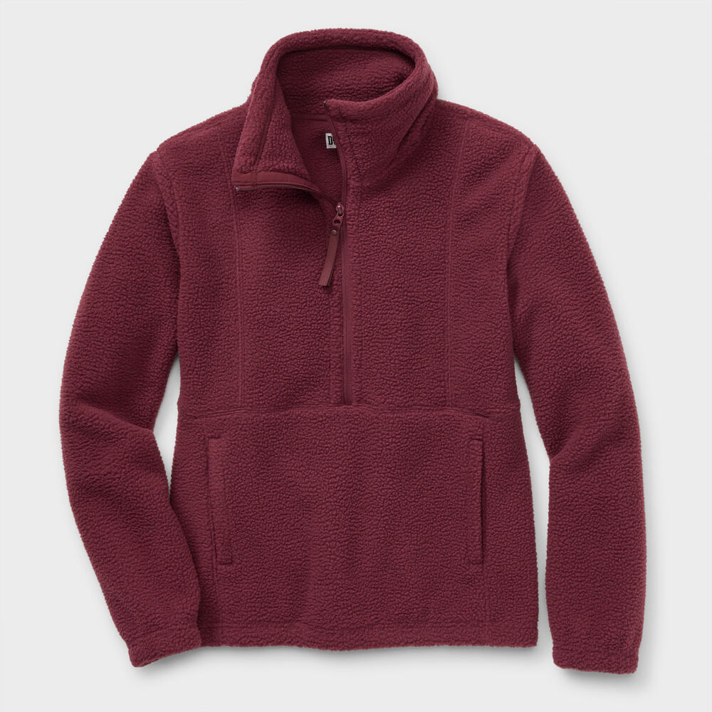 Women's Pile Hi Fleece 1/4 Zip Mockneck Main Image
