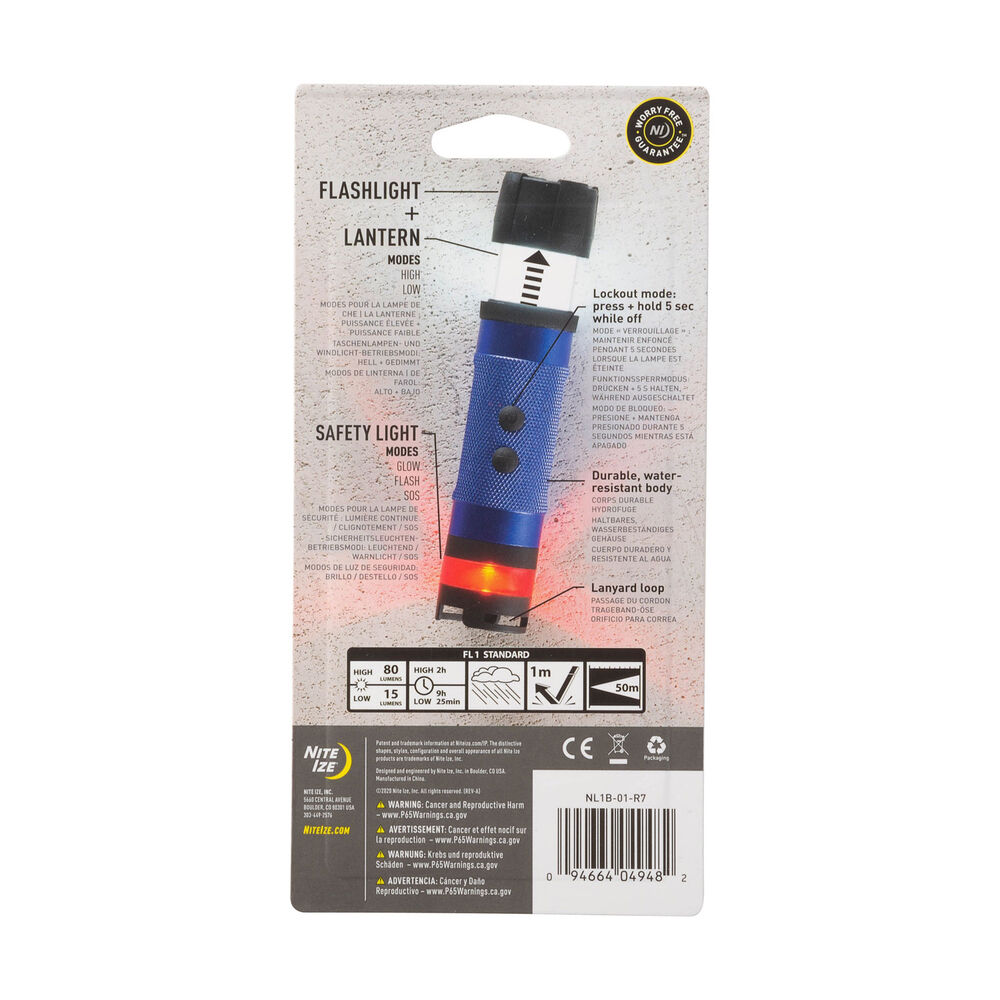 NiteIze Radiant 3-in-1 Mini Flashlight Main Image