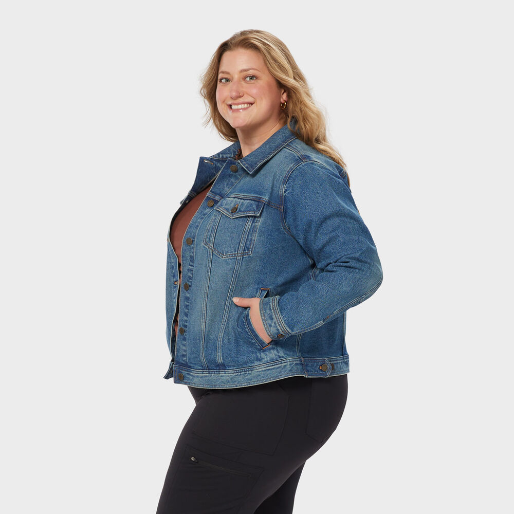 Women's Plus Duluth Heritage Denim Jacket Main Image