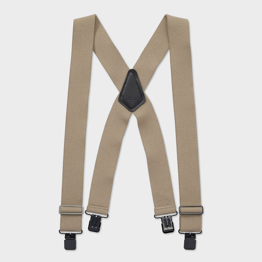 Duluth X-Back Clip Suspenders STN ONESIZE Main Image