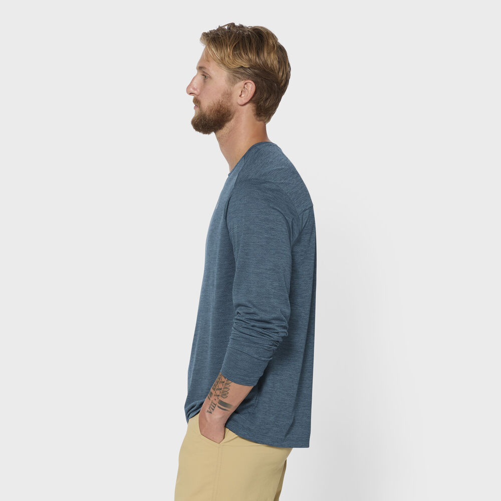Men's AKHG Tun-Dry Edge Long Sleeve Tee Main Image