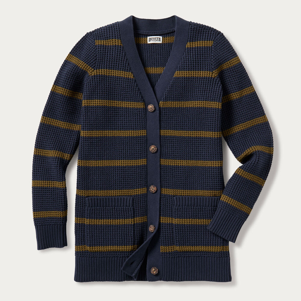 Women's Heritage Waffle Stitch Cardigan Main Image