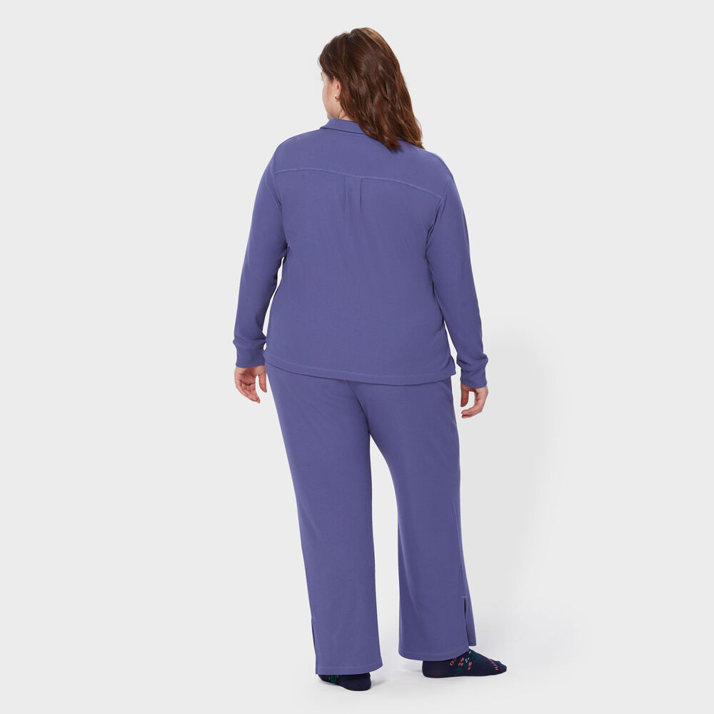 Women's Plus Dang Soft Rib Sleep Set Main Image