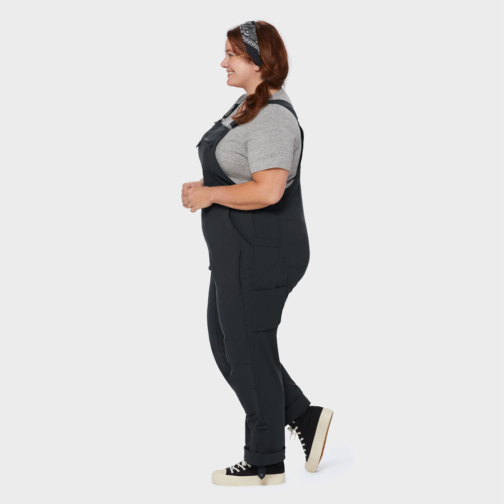 Women's Plus Heirloom Gardening Bib Overalls Main Image