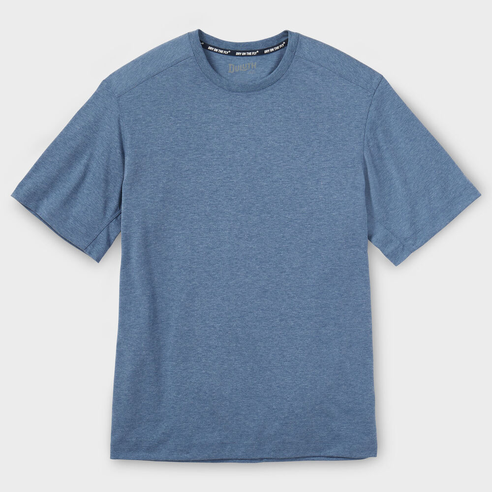 Men's Dry on the Fly Untucked Relaxed Fit Short Sleeve Crew Main Image