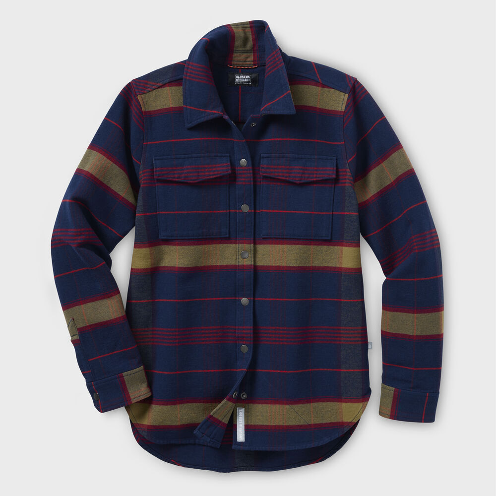 Women's Plus AKHG Crosshaul Overshirt Main Image