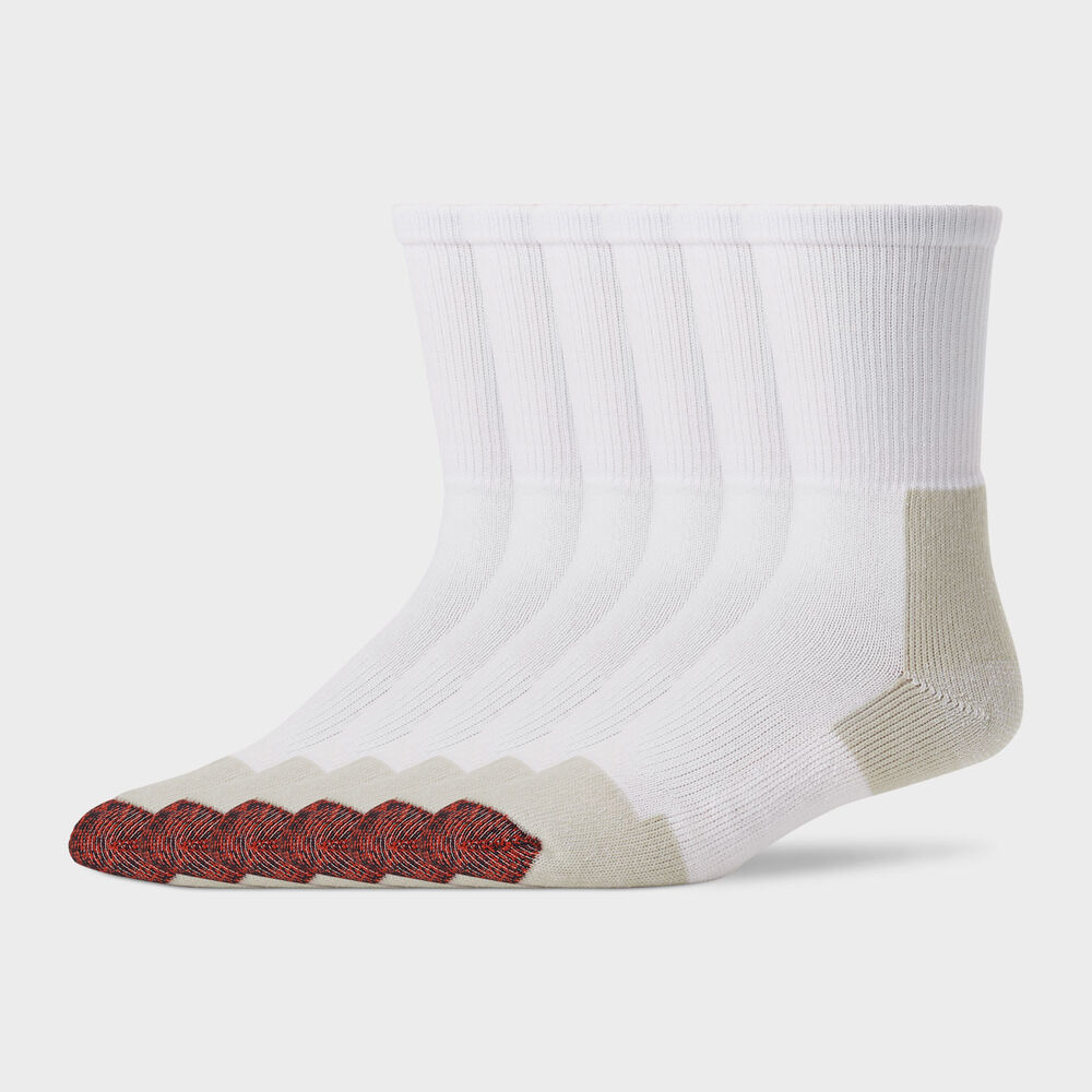 Men's Everyday 6-Pack Lightweight Crew Socks Main Image