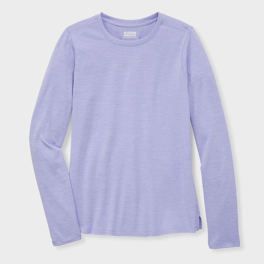 Women's AKHG Plus Tun-Dry Long Sleeve T-Shirt Main Image