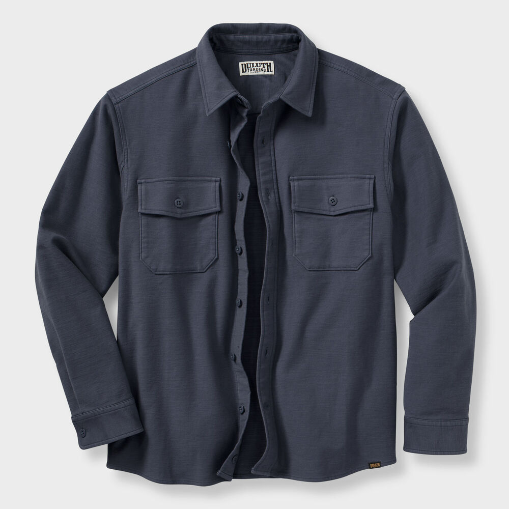Men's Officer's Slub Sateen Shirt Jac Main Image