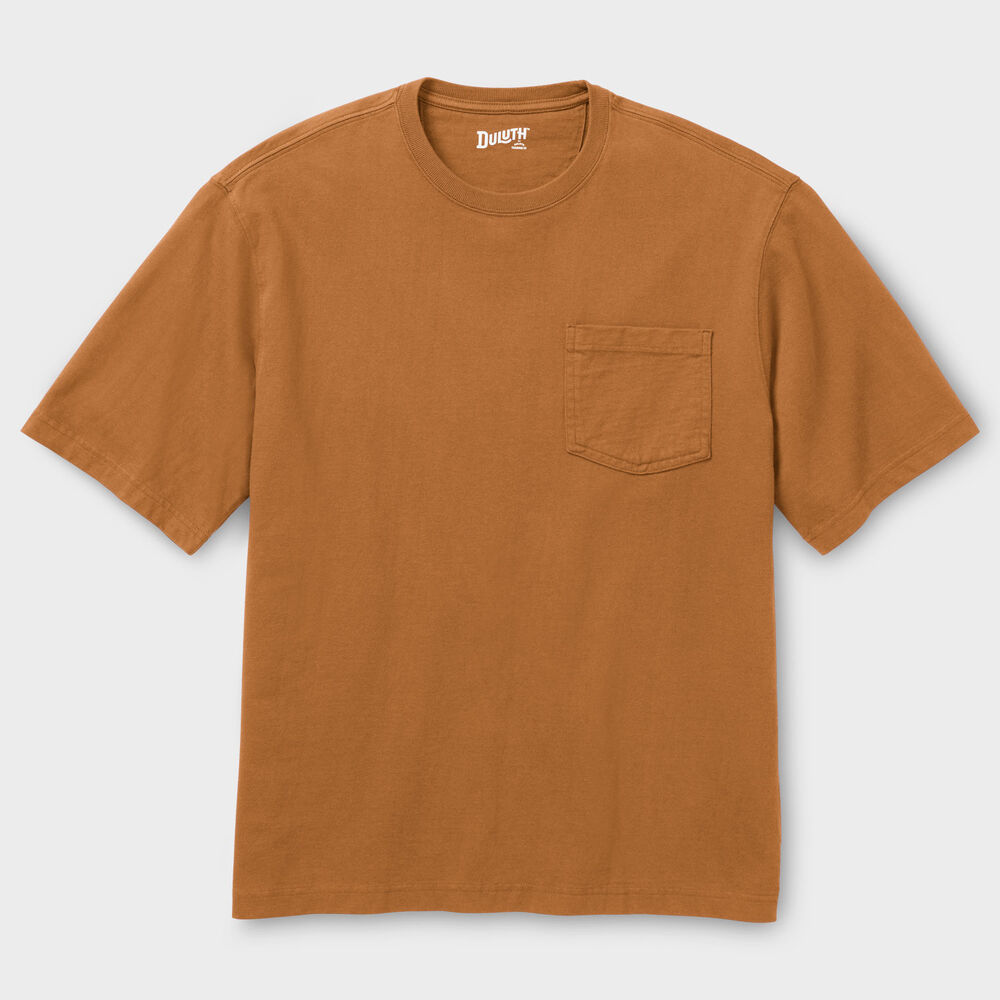 Men's Un-Longtail T Relaxed Fit Short Sleeve Pocket Crew Main Image