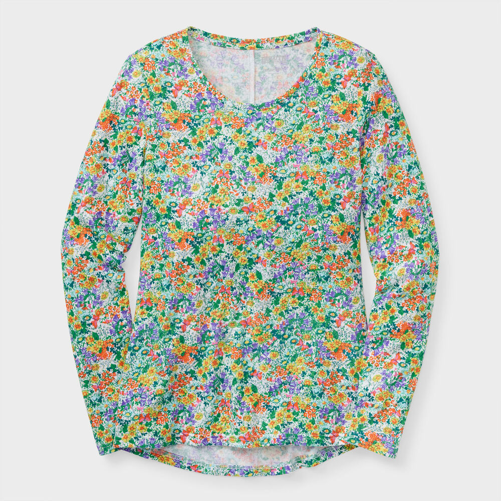 Women's Lightweight Longtail T Scoopneck Main Image