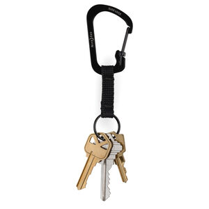 NiteIze SlideLock Key Ring Stainless Steel