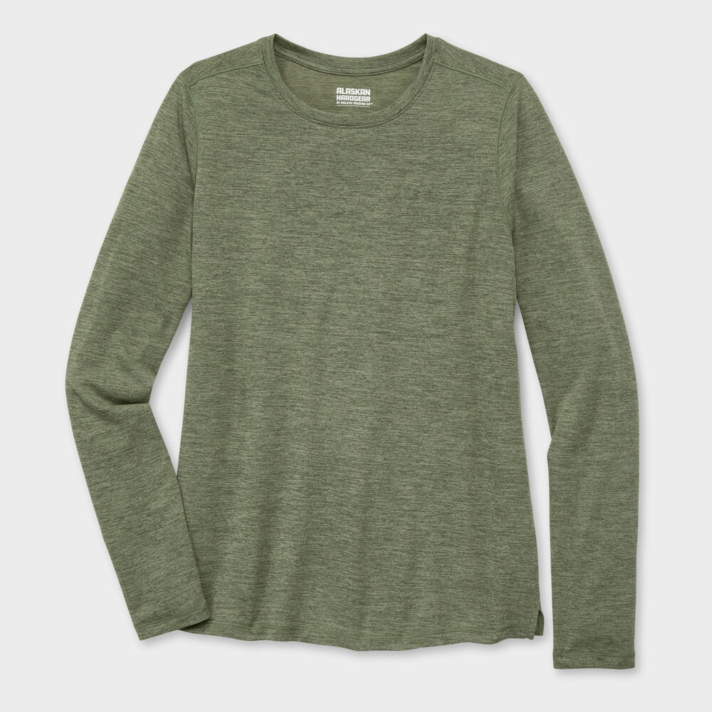 Women's AKHG Plus Tun-Dry Long Sleeve T-Shirt Main Image
