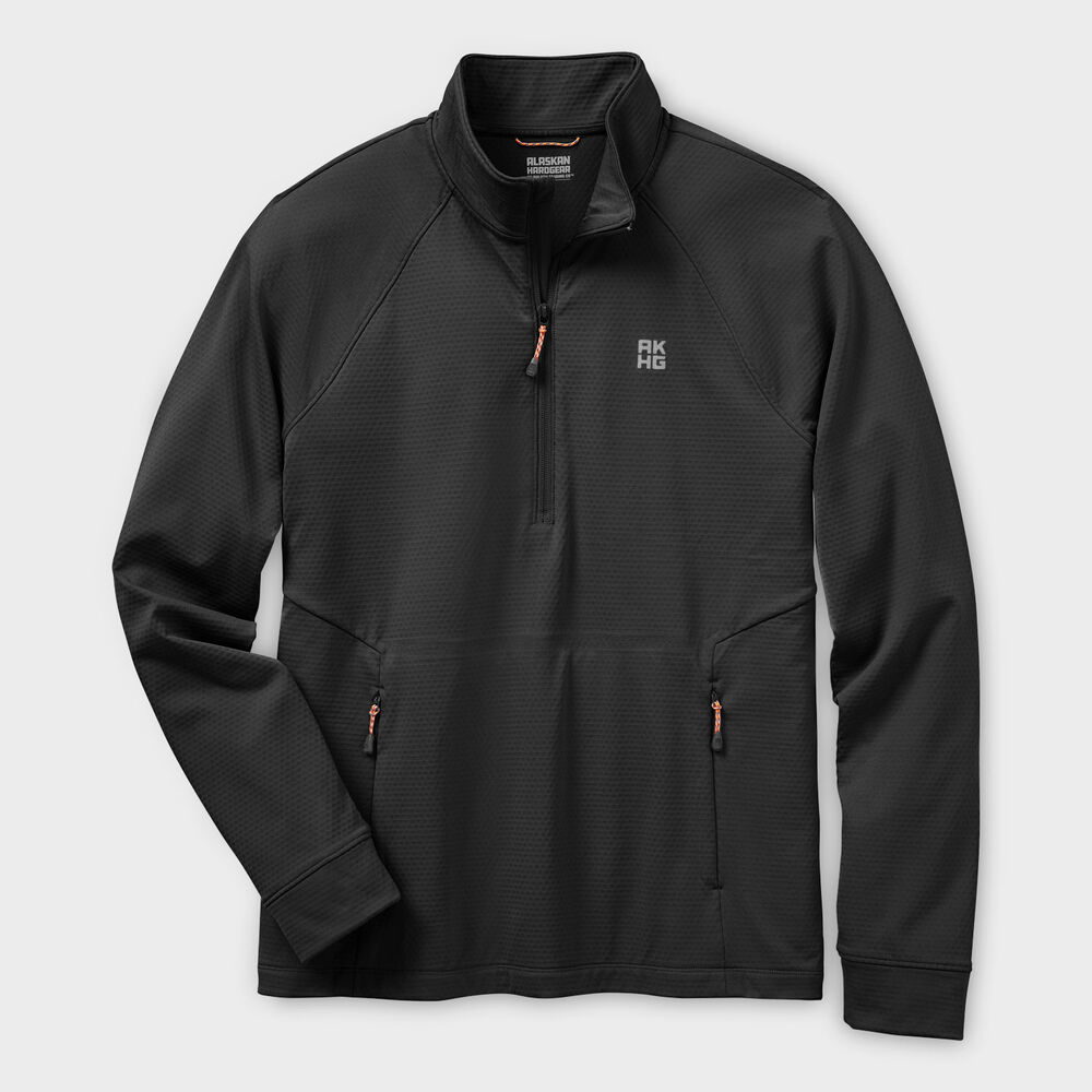 Men's AKHG Crosslayer Fleece 1/4 Zip Mock Main Image