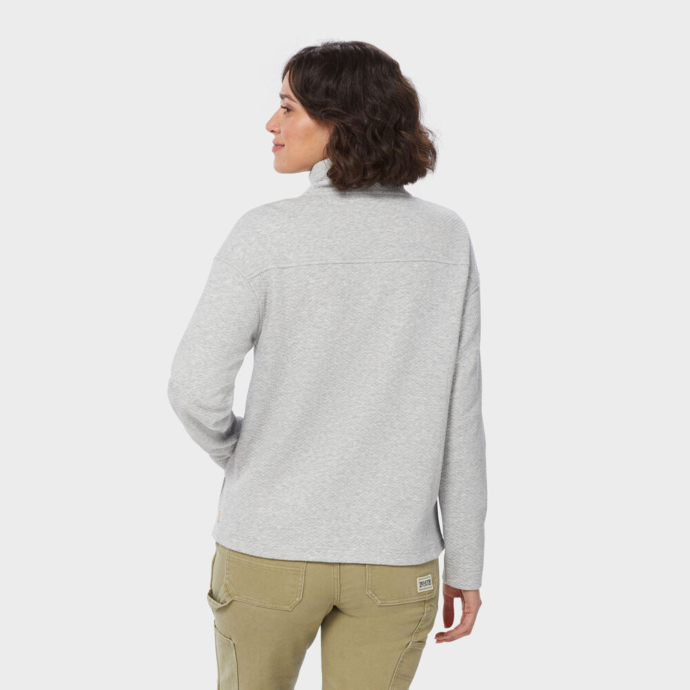 Women's AirLoc Quilted Funnelneck Main Image