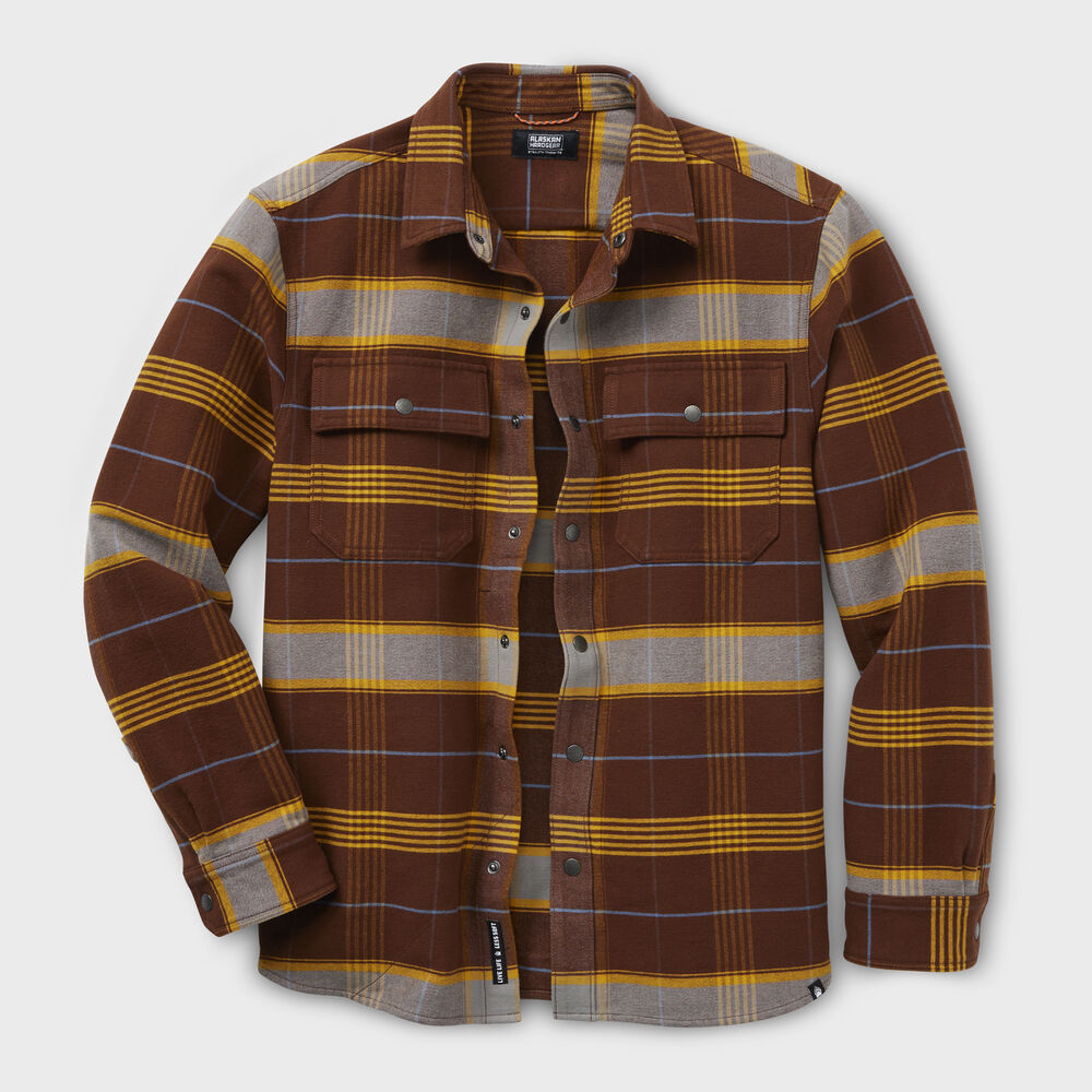 Men's AKHG Crosshaul Standard Fit Overshirt Main Image