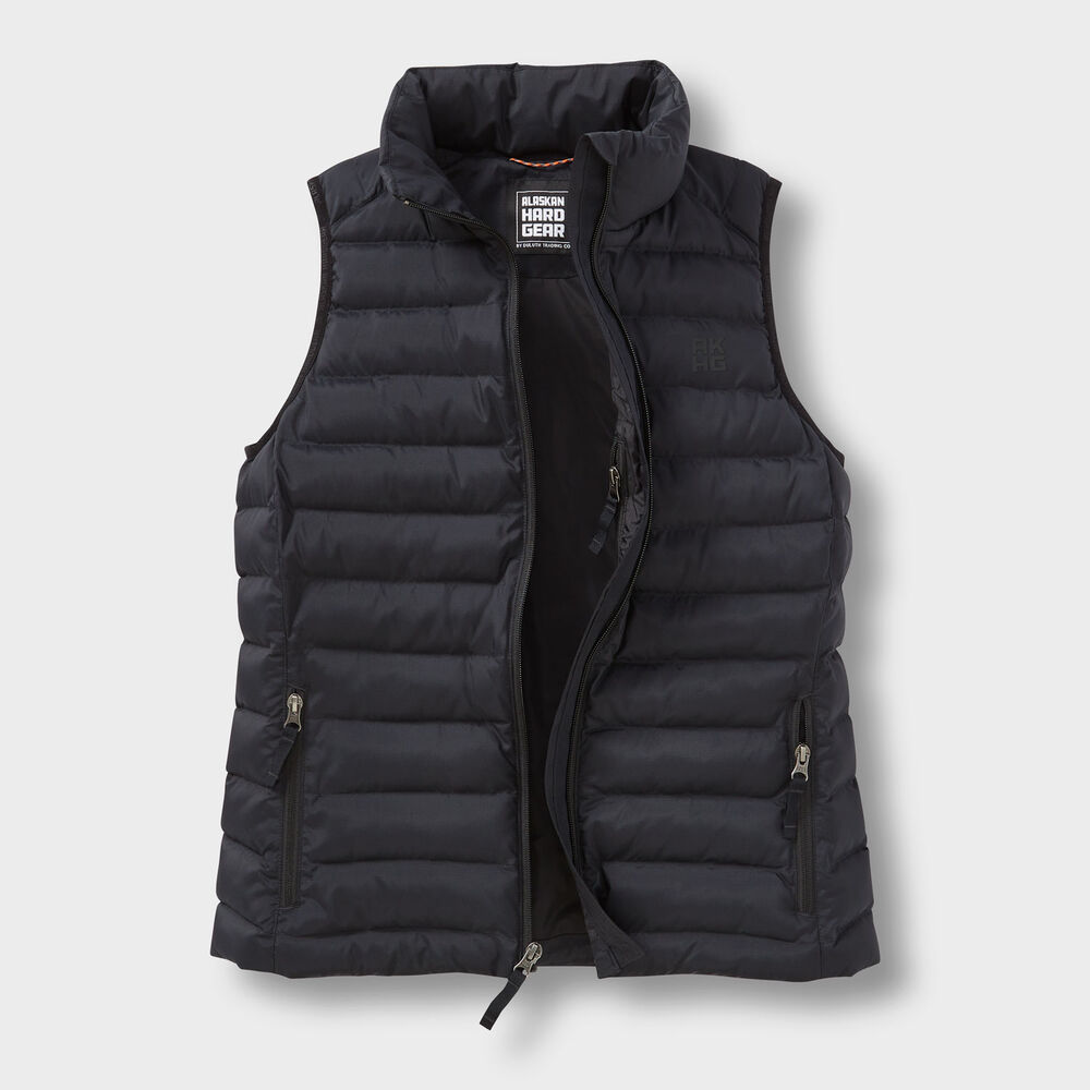 Women's AKHG Puffin Mock Vest Main Image