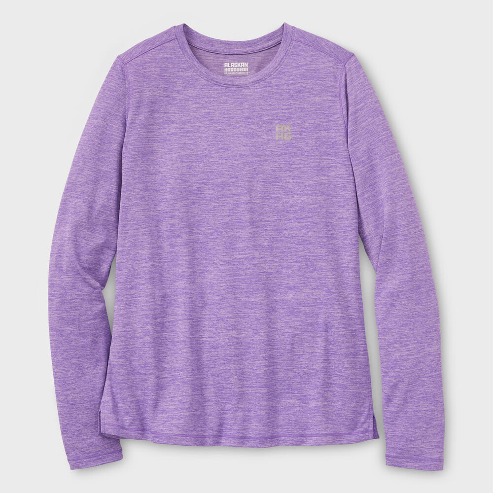 Women's AKHG Tun-Dry Long Sleeve T-Shirt Main Image