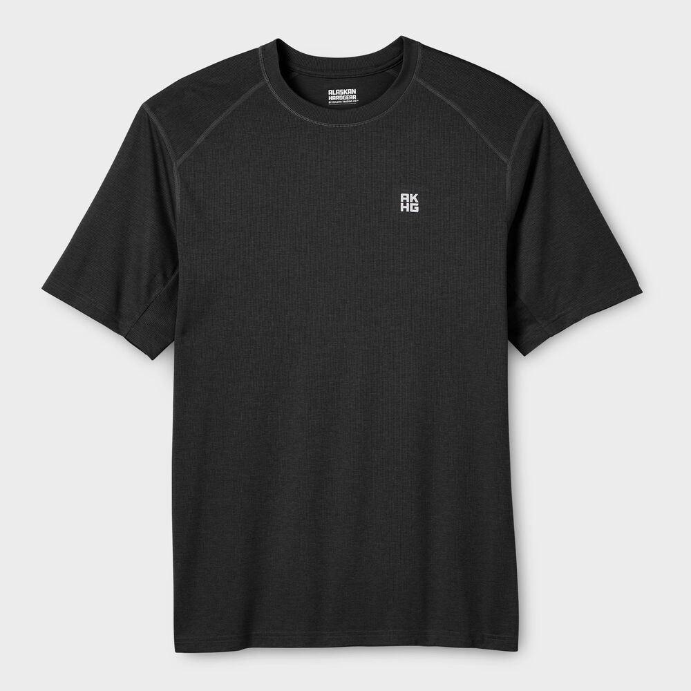 Men's AKHG Tun-Dry Standard Fit Short Sleeve T-Shirt Main Image